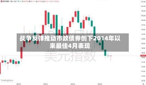 战争反弹推动市政债券创下2014年以来最佳4月表现