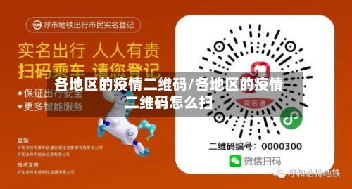 各地区的疫情二维码/各地区的疫情二维码怎么扫-第3张图片