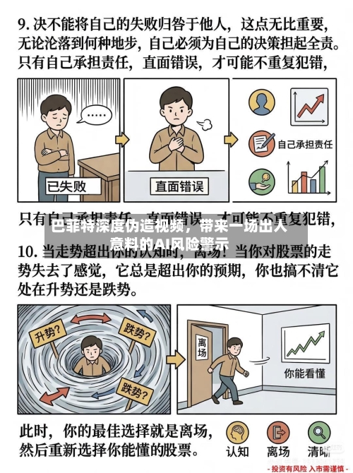 巴菲特深度伪造视频	，带来一场出人意料的AI风险警示-第2张图片