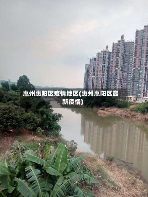 惠州惠阳区疫情地区(惠州惠阳区最新疫情)-第2张图片