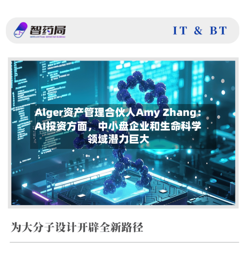 Alger资产管理合伙人Amy Zhang：AI投资方面，中小盘企业和生命科学领域潜力巨大-第3张图片