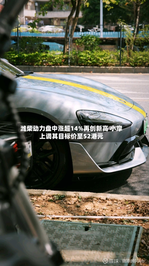 潍柴动力盘中涨超14%再创新高 小摩上调其目标价至52港元-第2张图片