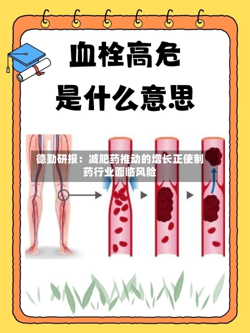 德勤研报：减肥药推动的增长正使制药行业面临风险