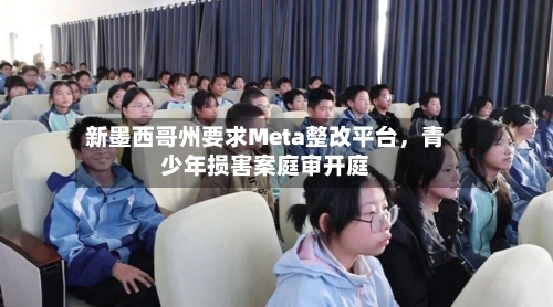 新墨西哥州要求Meta整改平台，青少年损害案庭审开庭-第2张图片