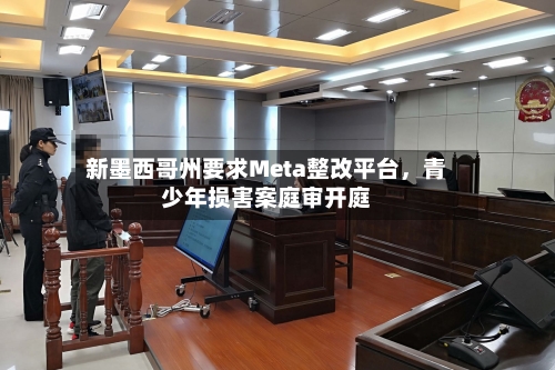 新墨西哥州要求Meta整改平台，青少年损害案庭审开庭-第3张图片
