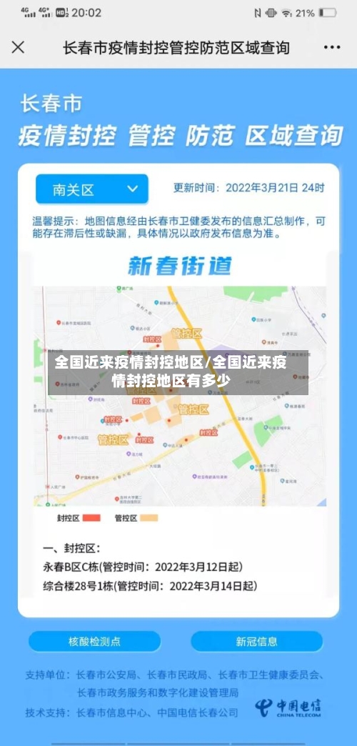 全国近来疫情封控地区/全国近来疫情封控地区有多少-第2张图片
