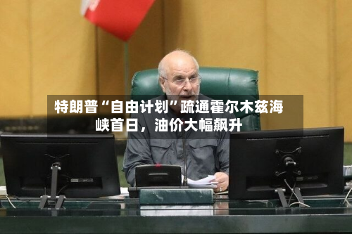 特朗普“自由计划”疏通霍尔木兹海峡首日，油价大幅飙升-第3张图片