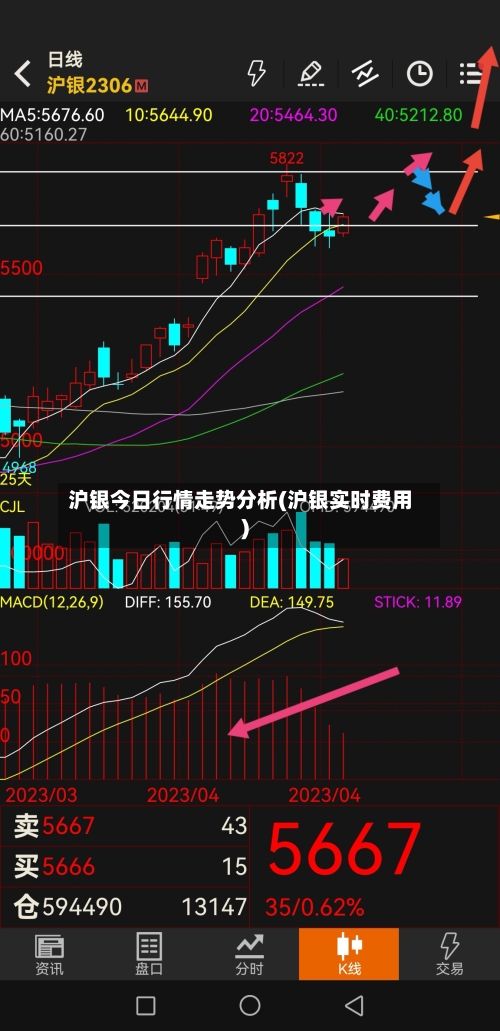 沪银今日行情走势分析(沪银实时费用)