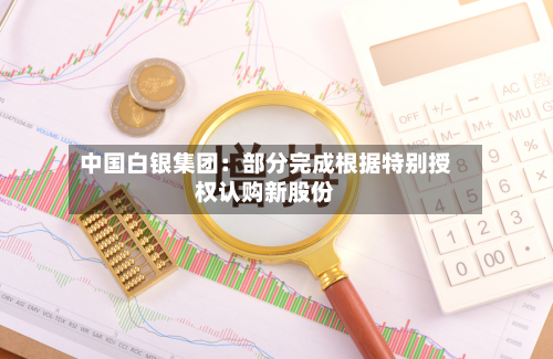 中国白银集团：部分完成根据特别授权认购新股份