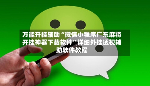 万能开挂辅助“微信小程序广东麻将开挂神器下载软件”详细外挂透视辅助软件教程-第3张图片