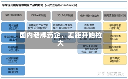国内老牌药企，差距开始拉大-第2张图片