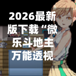 2026最新版下载“微乐斗地主万能透视软件	”科技辅助神器手机版教程-第2张图片
