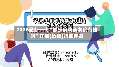 2026最新一代“微乐麻将亲友房有挂吗”开挂(透视)辅助神器-第3张图片