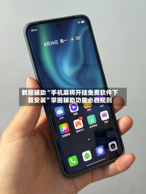 教程辅助“手机麻将开挂免费软件下载安装	”掌握辅助功能必胜规则-第3张图片