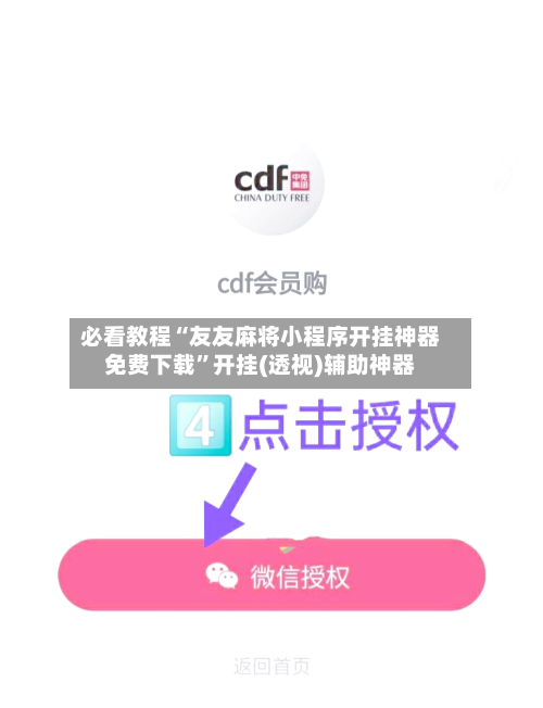必看教程“友友麻将小程序开挂神器免费下载”开挂(透视)辅助神器-第3张图片