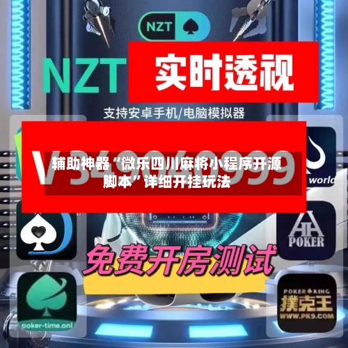 辅助神器“微乐四川麻将小程序开源脚本	”详细开挂玩法-第2张图片