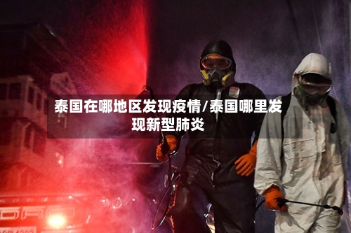 泰国在哪地区发现疫情/泰国哪里发现新型肺炎-第2张图片