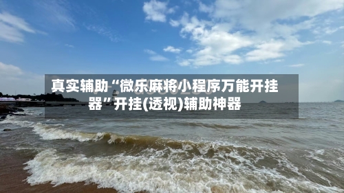 真实辅助“微乐麻将小程序万能开挂器”开挂(透视)辅助神器