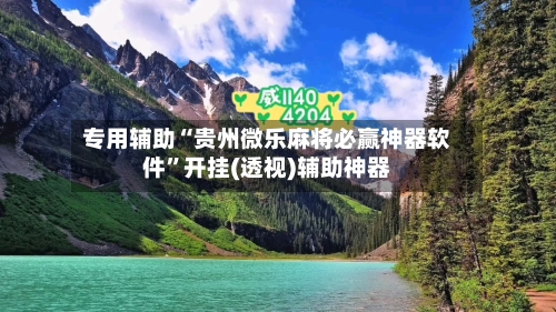 专用辅助“贵州微乐麻将必赢神器软件”开挂(透视)辅助神器-第3张图片