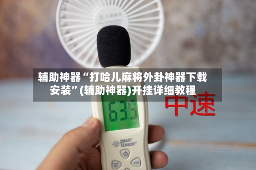 辅助神器“打哈儿麻将外卦神器下载安装”(辅助神器)开挂详细教程-第3张图片