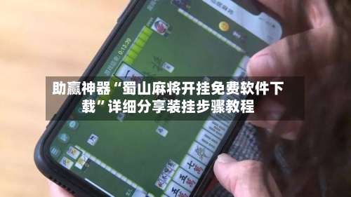 助赢神器“蜀山麻将开挂免费软件下载	”详细分享装挂步骤教程-第3张图片