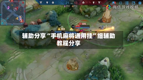 辅助分享“手机麻将通用挂”细辅助教程分享-第3张图片