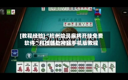 [教程经验]“杭州哈灵麻将开挂免费软件	”科技辅助神器手机版教程-第2张图片