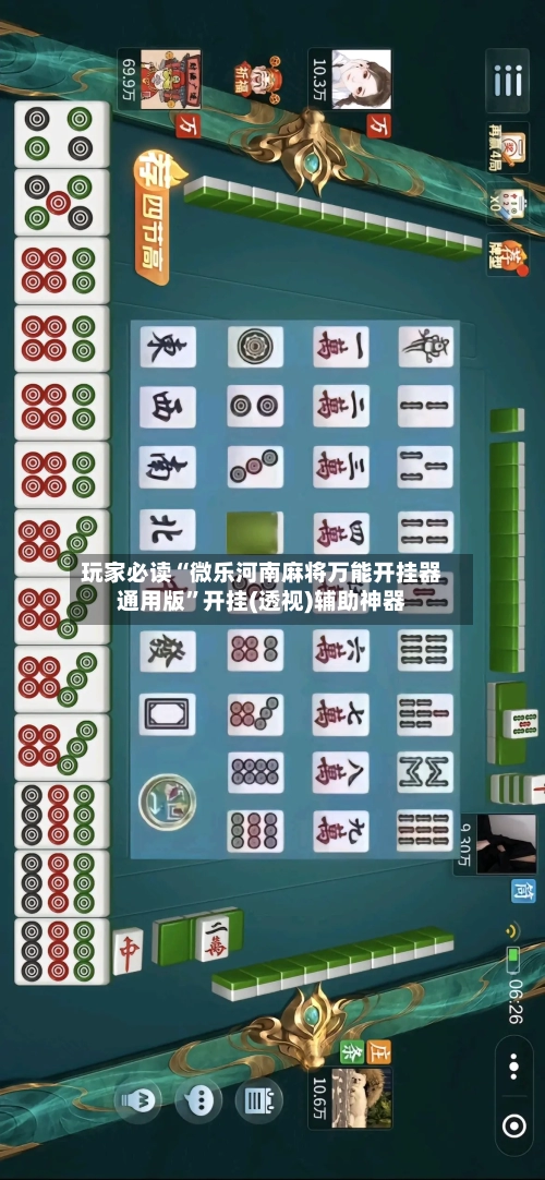 玩家必读“微乐河南麻将万能开挂器通用版”开挂(透视)辅助神器-第3张图片