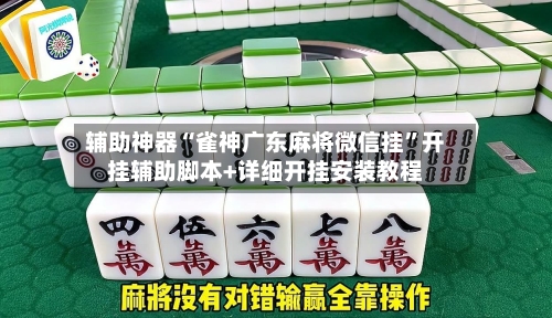 辅助神器“雀神广东麻将微信挂	”开挂辅助脚本+详细开挂安装教程-第3张图片