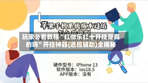 玩家必看教程“红微乐红十开挂是真的吗”开挂神器{透视辅助}全揭秘-第2张图片