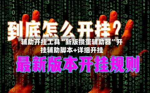 辅助开挂工具“新版掼蛋辅助器”开挂辅助脚本+详细开挂-第3张图片