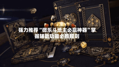 强力推荐“微乐斗地主必赢神器”掌握辅助功能必胜规则-第2张图片