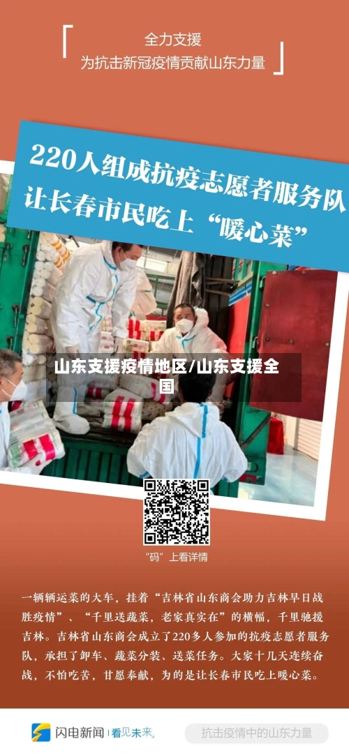 山东支援疫情地区/山东支援全国-第2张图片