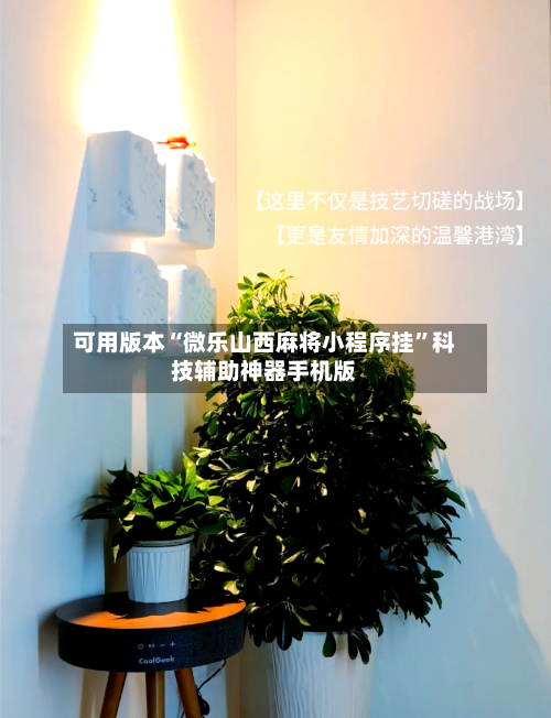 可用版本“微乐山西麻将小程序挂”科技辅助神器手机版-第2张图片