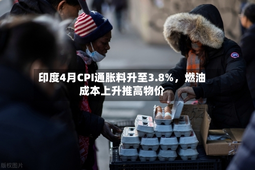 印度4月CPI通胀料升至3.8%	，燃油成本上升推高物价-第2张图片