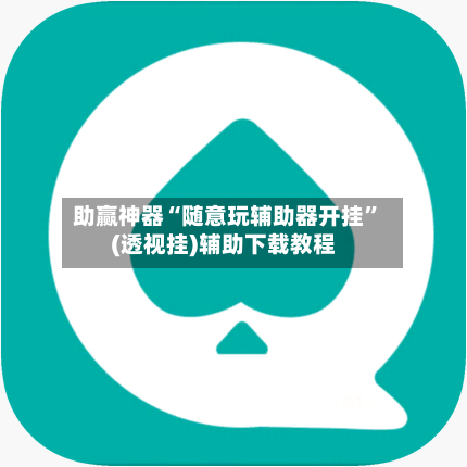 助赢神器“随意玩辅助器开挂”(透视挂)辅助下载教程-第3张图片