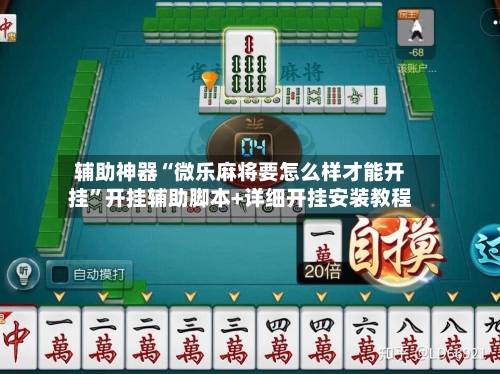 辅助神器“微乐麻将要怎么样才能开挂”开挂辅助脚本+详细开挂安装教程