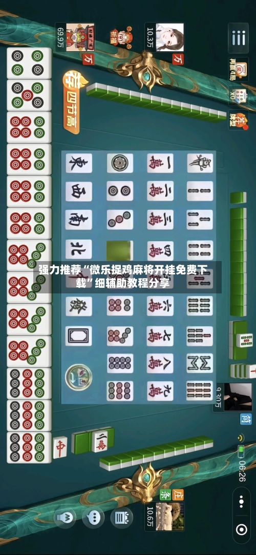强力推荐“微乐捉鸡麻将开挂免费下载	”细辅助教程分享-第2张图片
