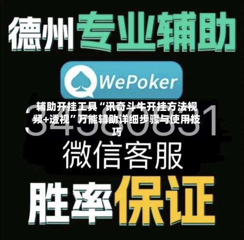 辅助开挂工具“讯奇斗牛开挂方法视频+透视”万能辅助详细步骤与使用技巧
