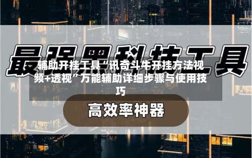 辅助开挂工具“讯奇斗牛开挂方法视频+透视”万能辅助详细步骤与使用技巧-第3张图片