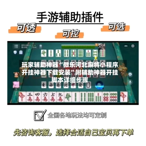玩家辅助神器“微乐河北麻将小程序开挂神器下载安装”附辅助神器开挂脚本详细步骤-第2张图片