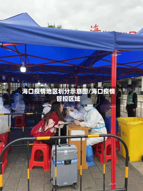 海口疫情地区划分示意图/海口疫情管控区域
