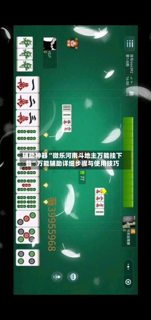 辅助神器“微乐河南斗地主万能挂下载”万能辅助详细步骤与使用技巧-第3张图片