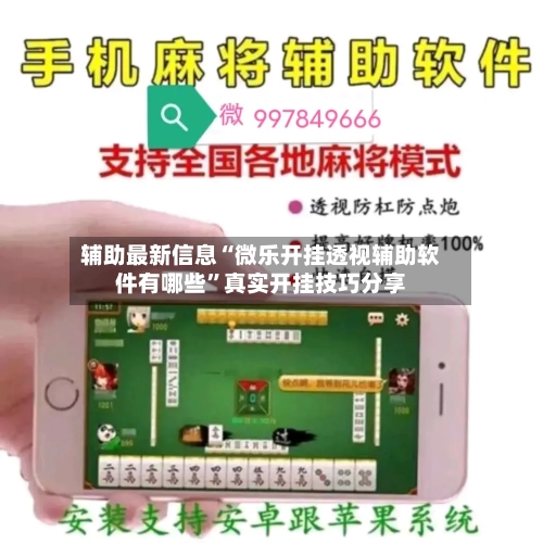 辅助最新信息“微乐开挂透视辅助软件有哪些”真实开挂技巧分享-第2张图片