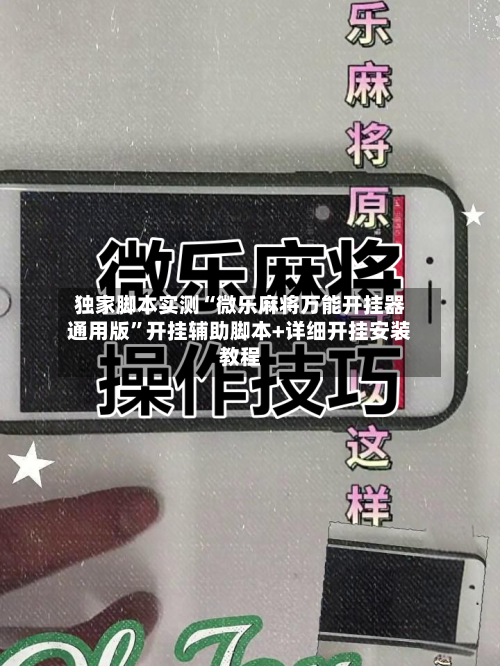 独家脚本实测“微乐麻将万能开挂器通用版	”开挂辅助脚本+详细开挂安装教程-第2张图片