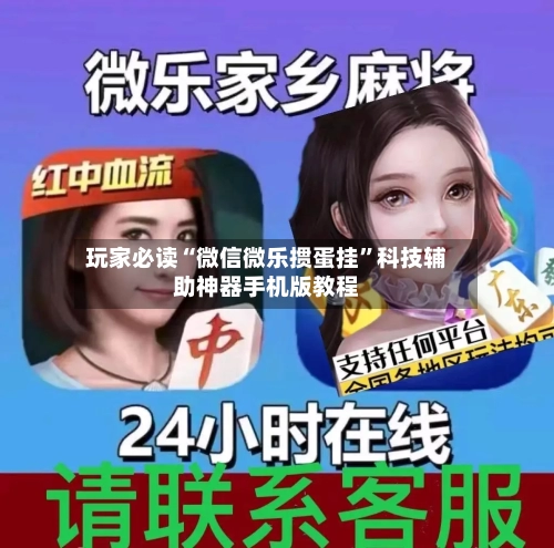玩家必读“微信微乐掼蛋挂”科技辅助神器手机版教程-第3张图片