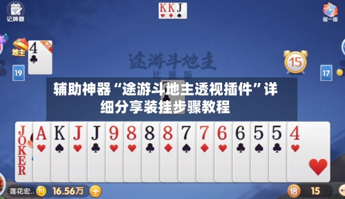 辅助神器“途游斗地主透视插件	”详细分享装挂步骤教程-第2张图片