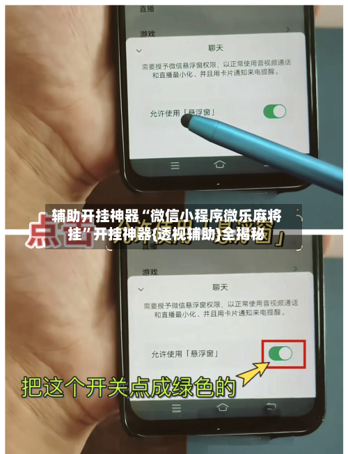 辅助开挂神器“微信小程序微乐麻将挂”开挂神器{透视辅助}全揭秘-第2张图片