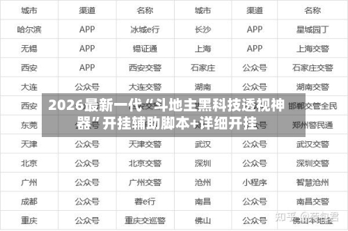2026最新一代“斗地主黑科技透视神器”开挂辅助脚本+详细开挂-第3张图片