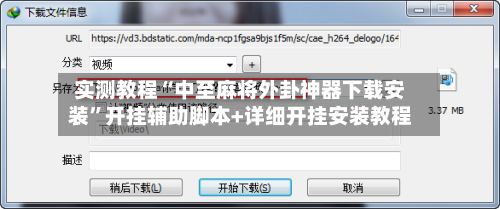 实测教程“中至麻将外卦神器下载安装”开挂辅助脚本+详细开挂安装教程-第2张图片